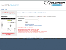 Tablet Screenshot of feldmeier-onlineshop.de